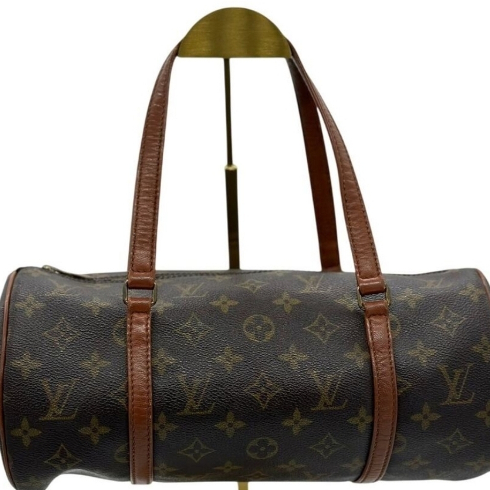 Louis Vuitton Monogram Canvas Papillon Handbag